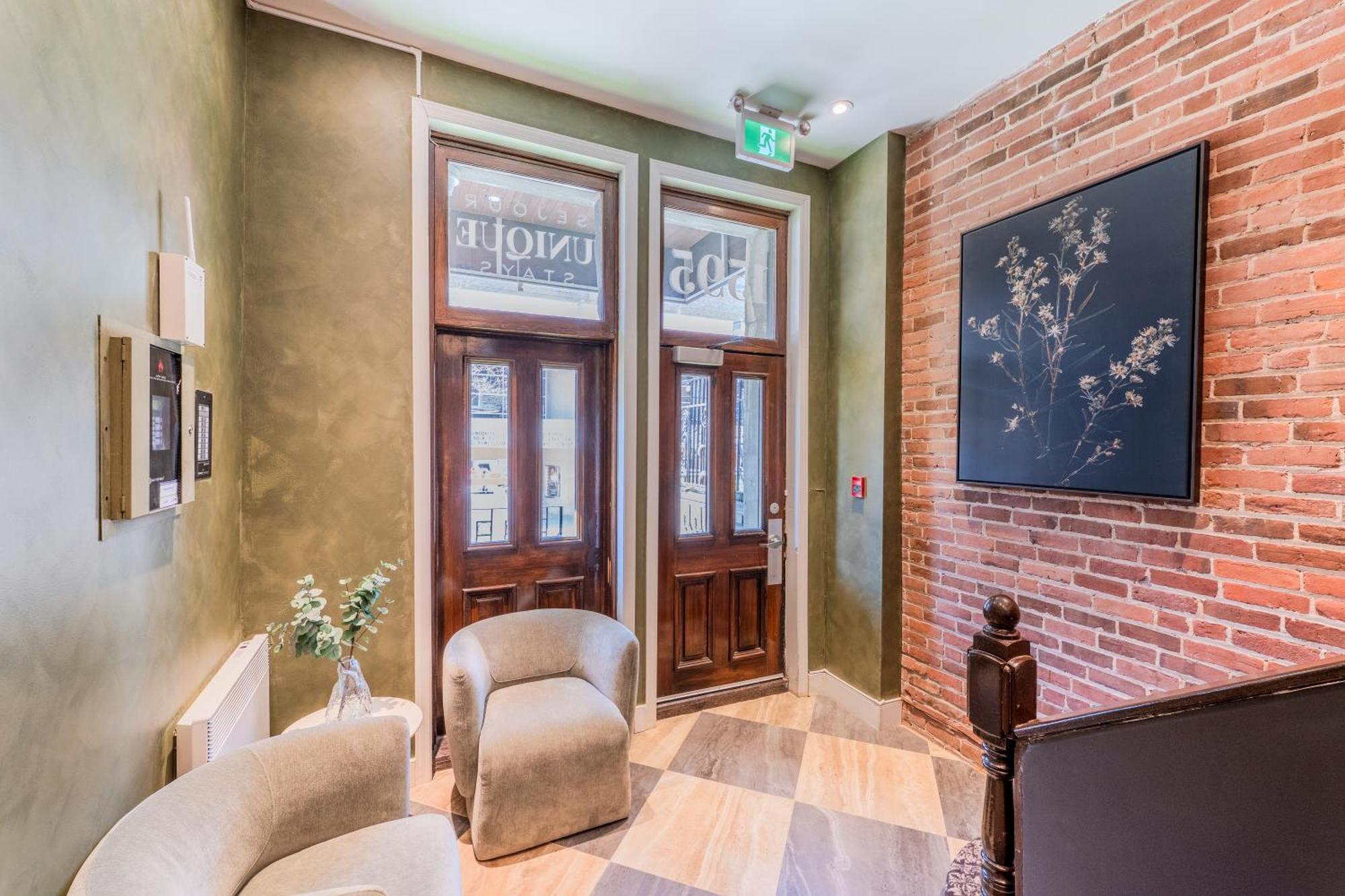 Self Check-In Boutique Hotel - Quartier Latin - Room 201 Montreal Exterior photo